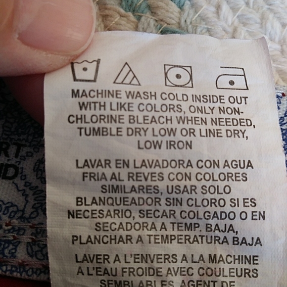 Lee Comfort Waistband Shorts Plus 14M Red - Picture 4 of 12